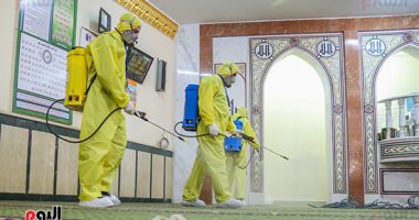 السعودية تعيد افتتاح 5 مساجد بعد تعقيمها لمواجهة كورونا