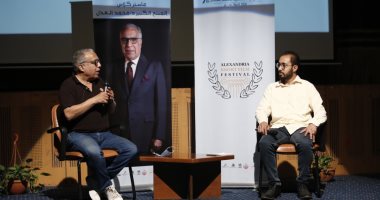 محمد العدل فى مهرجان الإسكندرية للفيلم القصير: دخلت مجال الإنتاج بالصدفة