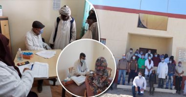 القوافل العلاجية لـ"حياة كريمة" تجوب قرى البحر الأحمر.. توقيع الكشف على المواطنين وصرف العلاج مجانا.. بدأت بأبرق والخير فى الشلاتين.. وإجراء فحوصات على 466 متقدما بـ"حدربة".. وصرف وسائل تنظيم الأسرة للسيدات