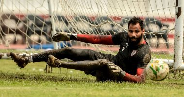 جنش يعود لحراسة عرين الزمالك أمام الأهلى فى قمة الدورى