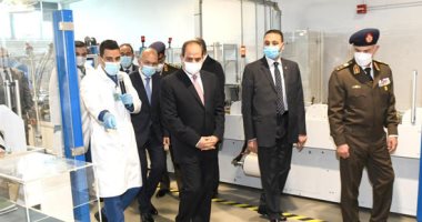 الرئيس السيسى: "نهر النيل من عند ربنا.. واللى عمله ربنا مش هيغيره البشر"