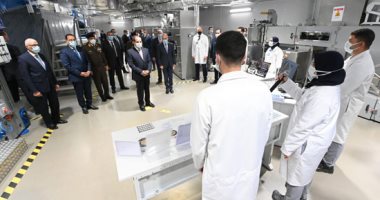 الرئيس السيسى للمصريين: "لازم نخلى بالنا من كل نقطة مياه موجودة عندنا"