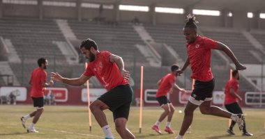 إصابة والتر بواليا فى الأهلى واللاعب يغادر المران