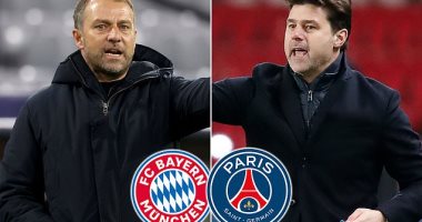 التشكيل الرسمي لمواجهة بايرن ميونخ ضد باريس سان جيرمان في دوري الابطال