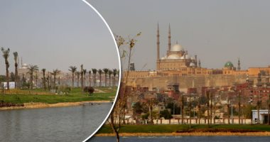 "القلعة بقت جنب البحر".. بحيرة عين الصيرة تغير المشهد بمنطقة الفسطاط.. المشروع يجمع متحف الحضارة والبحيرة الكبريتية وقلعة صلاح الدين فى لوحة واحدة.. والافتتاح خلال أيام بعد تشغيل المطاعم والكافيهات.. صور