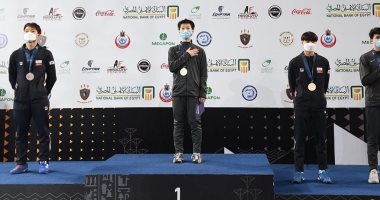 الأمريكي دانييل يحرز  ذهبية سلاح الشيش للناشئين  ببطولة العالم مصر 2021