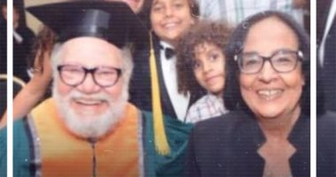 "خناقة" انتهت بزواج يحيى الفخرانى ولميس جابر.. فيديو