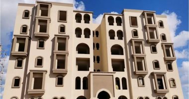بدء التشطيبات بعمارات الإسكان الساحلى المميز بمدينة رشيد الجديدة