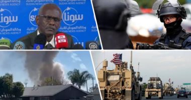 صور.. العالم هذا المساء.. وزير الرى السودانى: عدم التوصل لاتفاق عادل فى سد النهضة يهدد الأمن.. الاستخبارات الفرنسية توقف 5 نساء بتهمة التخطيط لعمل إرهابى ضد كنسية.. وواشنطن توافق على سحب قواتها المتبقية بالعراق