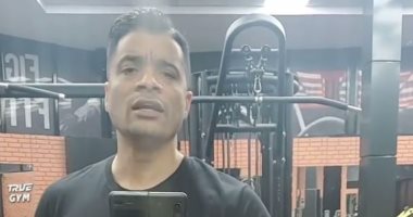 حسن شاكوش فى أول ظهور له بعد إخلاء سبيله بكفالة وتشميع مطعمه.. فيديو