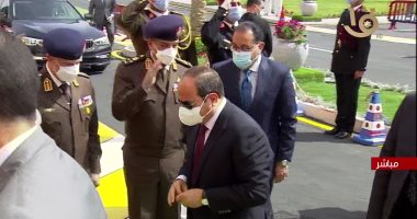 بث مباشر ..الرئيس السيسى يفتتح مشروع مجمع الوثائق المؤمنة والذكية