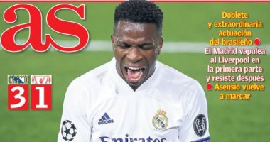 سقوط ليفربول أمام الريال وثنائية مان سيتي ضد دورتموند الأبرز في صحف العالم