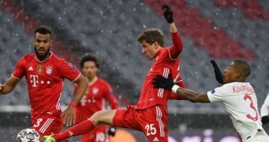 دوري الابطال.. مولر يتعادل لـ بايرن ميونخ أمام باريس سان جيرمان "فيديو"