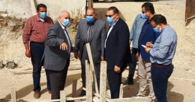 محافظ الشرقية يتفقد أعمال إنشاء مجمع خدمات بقصاصين الشرق ضمن "حياة كريمة"