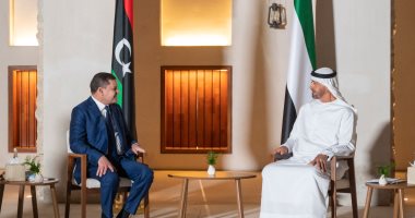 ولى عهد أبو ظبى: ثقتنا كبيرة في قدرة الليبيين على تجاوز كل التحديات