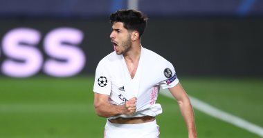 أسينسيو يحرز هدف التعادل لريال مدريد ضد إشبيلية بالدقيقة 67.. فيديو