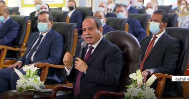 الرئيس السيسى: "احتفال المومياوات الملكية رسالة للعالم بأن الدولة دى من زمان" 