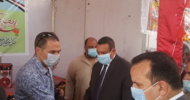 محافظ البحيرة يفتتح معرض أهلا رمضان للسلع المخفضة بكفر الدوار.. فيديو وصور