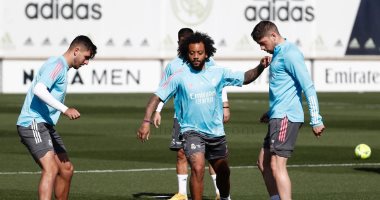 عودة هازارد.. ريال مدريد يبدأ الاستعداد لمواجهة برشلونة فى الكلاسيكو "صور"
