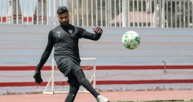 كارتيرون يستقر على أبو جبل فى حراسة عرين الزمالك أمام البنك الأهلى