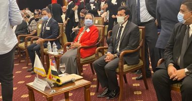 وزير الرياضة يشهد المؤتمر الدولى للاعبين لذوى الشلل الدماغى..صور وفيديو