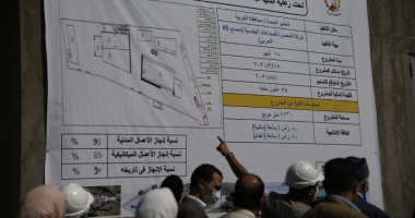 وزير التنمية المحلية يتفقد أعمال المجزر النصف آلى بقرية شبشير الحصة بـ 76 مليون جنيه
