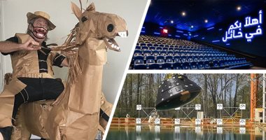 العالم هذا الصباح.. السعودية تعلن عن افتتاح أول دار عرض سينمائي في منطقة حائل.. كبسولة ناسا للقمر تنجح في اختبار الهبوط المائي الثاني.. أسترالي يستغل الحجر الصحي ويصنع حصانًا ورقيًا من أكياس الوجبات.. صور 