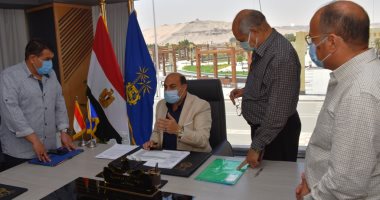 محافظ أسوان يعتمد قبول طلبات التصالح بمخالفات البناء للمجموعة الثالثة