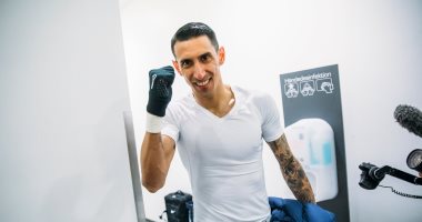 بوفون: دى ماريا سيصبح مارادونا فى الدورى الإيطالى