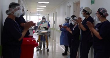 أوكرانية 104 عام تنجو من كورونا للمرة الثانية.. اعرف قصتها "فيديو وصور"