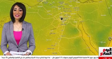 تحذير من انخفاض درجة الحرارة.. وتفاصيل طقس رمضان بنشرة تليفزيون اليوم السابع