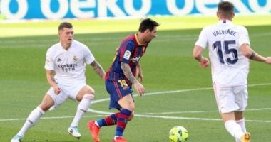 الريال ضد برشلونة.. 615 مليون يورو قيمة التشكيل الأغلى فى الكلاسيكو 