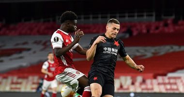 آرسنال ضد سلافيا براغ.. تعادل سلبي في شوط أول هادئ بـ الدوري الأوروبي