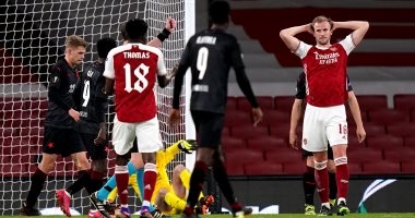 الدوري الاوروبي .. سلافيا براغ يخطف التعادل أمام ارسنال بمشاركة النني