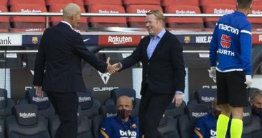 الريال ضد برشلونة.. زيدان وكومان أسطورتان فى كلاسيكو الأرض