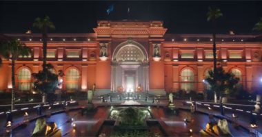 الآثار تعرض فيلما قصيرا يستعرض لقطات انطلاق موكب المومياوات