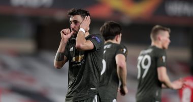 برونو فيرنانديز: هدفنا التتويج بالدوري الأوروبي.. ومواجهة روما قوية