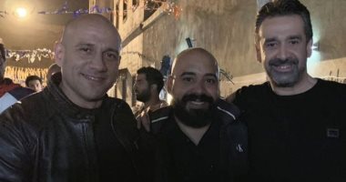 مؤلف مسلسل "الاختيار 2" يعلن الأنتهاء من التصوير.. صور