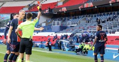 إيقاف نيمار مباراتين في الدوري الفرنسي بعد أحداث مباراة ليل