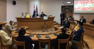 سفير تايلاند: موكب المومياوات أذهل العالم وننتظر افتتاح المتحف الكبير