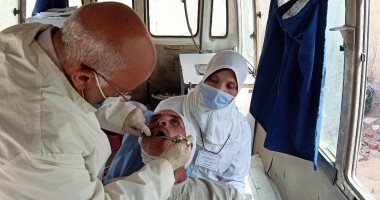 "حياة كريمة".. فحص وعلاج 1791 حالة بالمنيا وقافلة سكانية شاملة بالبحيرة