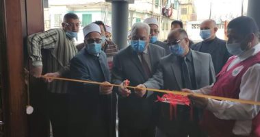 "أوقاف دمياط" تفتتح مسجدى الحسينى والرحمة بالمحافظة.. صور  