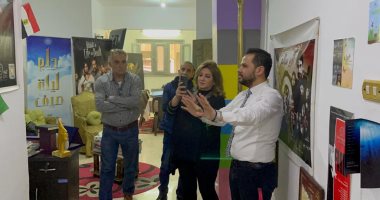 وفد مهرجان "ليالى المسرح الحر" يزور مقر مهرجان شرم الشيخ الدولى للمسرح 