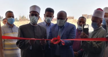 نائب محافظ أسوان والسكرتير المساعد يفتتحان 3 مساجد.. صور