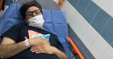 تعرف على تفاصيل الحالة الصحية لـ وليد منصور بعد دخوله المستشفى