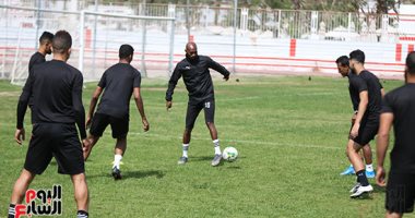 مران الزمالك.. التأهيل يكشف غياب عبد الله جمعة أمام تونجيث وظهور العريس