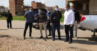 محافـظ المنوفية يوجه بإنشاء محور جديد موازٍ لطريق شبين الكوم قويسنا