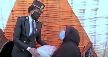 معك في كل مكان.. الداخلية توزع هدايا على المرضى بالمستشفيات ودور المسنين