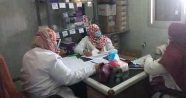 تقديم الخدمة الطبية والعلاج بالمجان لأهالى قرية الزوايدة فى قنا ضمن "حياة كريمة"