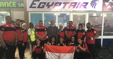 منتخب مصر للكيك بوكسينج يصل الكاميرون للمشاركة فى بطولة كأس أفريقيا 